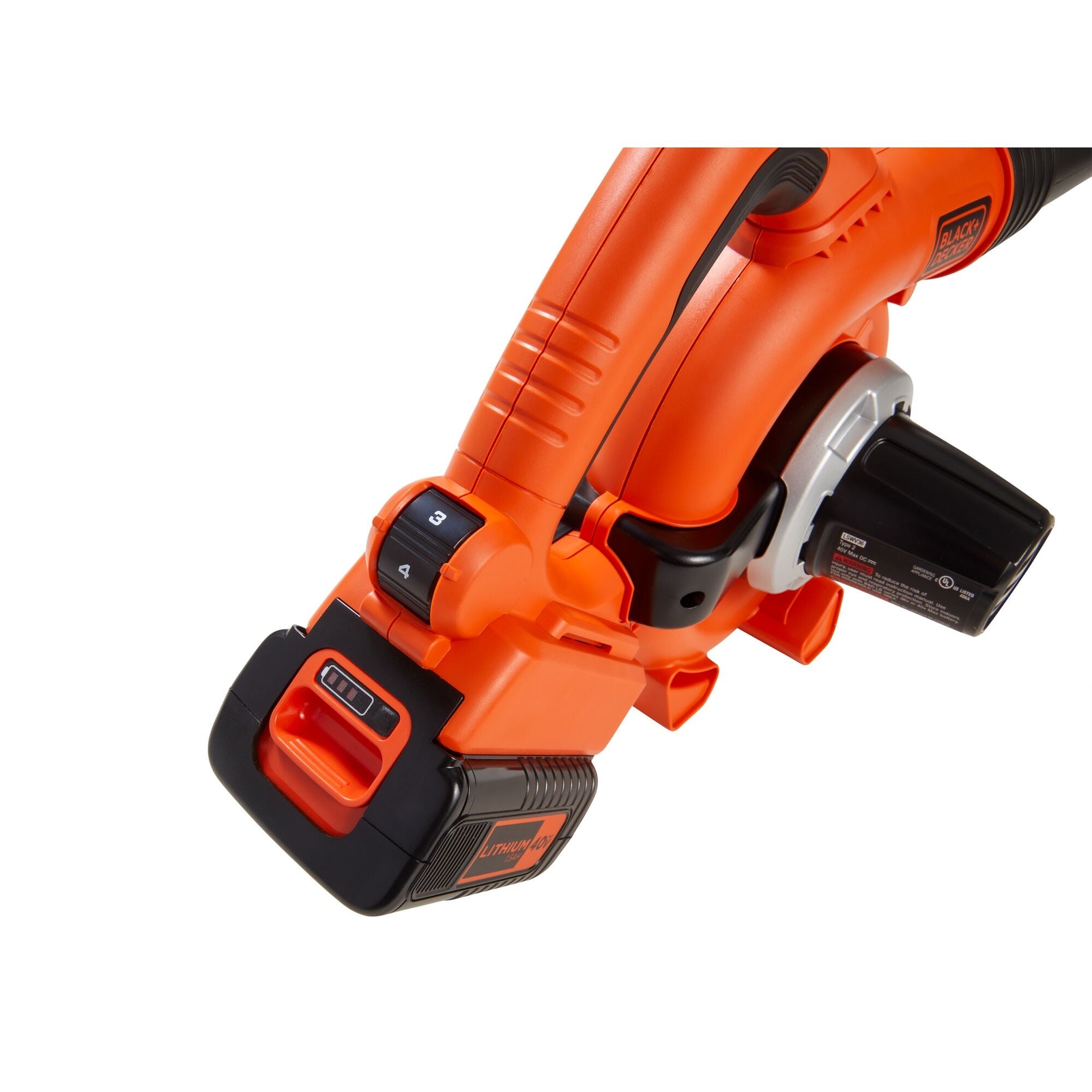 BLACK+DECKER 40V MAX* Leaf Blower/Leaf Vacuum Kit, Cordless LSWV36 eBay