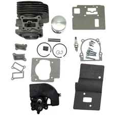 New Cylinder Piston Kit For RedMax EBZ8560 EBZ8560RH Backpack Blower USA