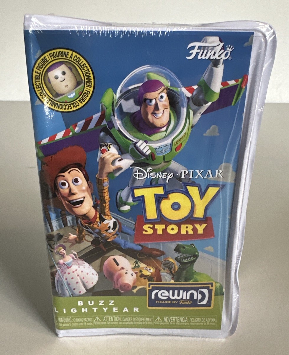 Disney Funko Blockbuster Rewind Chase - Toy Story Buzz Lightyear