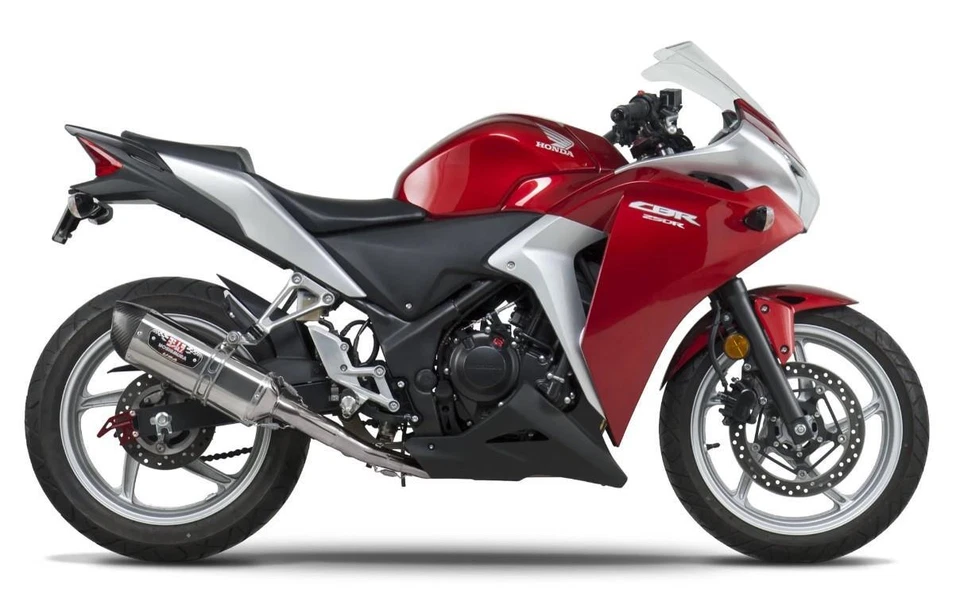 Yoshimura выхлоп из нержавеющей стали R77 полная система гонки Honda CBR250R 2011-2014 - Изображение 4 из 4