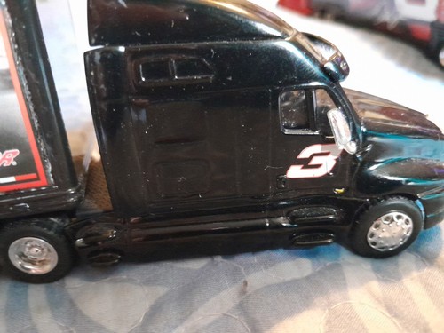 Dale Earnhardt & Dale Jr Keworth Nascar Trucks Die Cast Cabs Plastic Back - Picture 12 of 15
