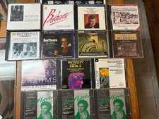 Beethoven Sonatas Richard Goode Van Cliburn Piano Concertos 3 4 5 8 Bohm Eroica