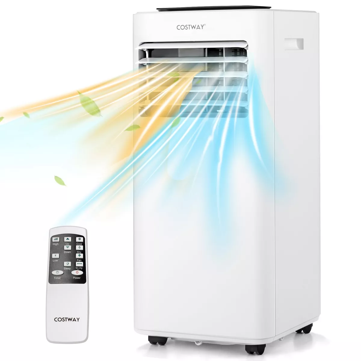 Portable ac heater sale unit