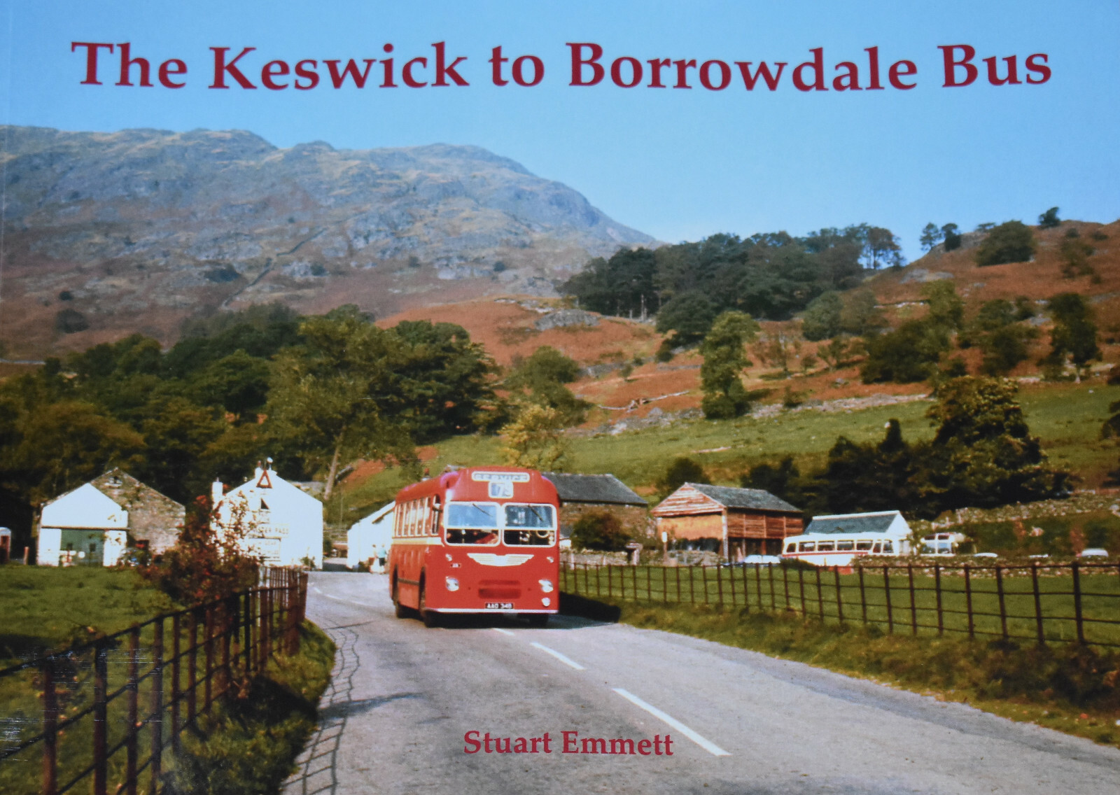 KESWICK BORROWDALE BUS Route Vehicles Transport NEW Cumbria Lakes Buses History