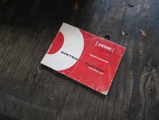 vintage derbi dirt boy dirt kid owners manual