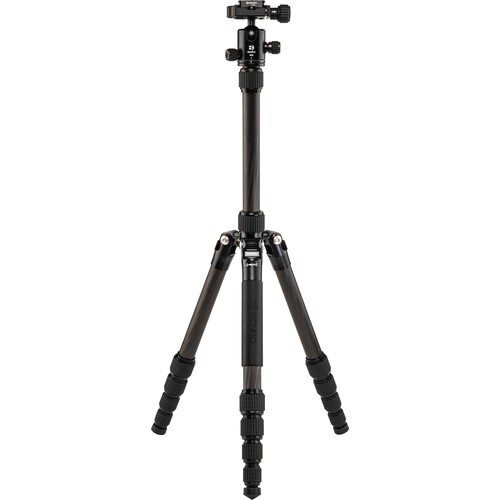 ¡Nuevo!!! Trípode de viaje Benro FTR19CB0GBLK (serie 1, negro, fibra de carbono) - Imagen 2 de 7