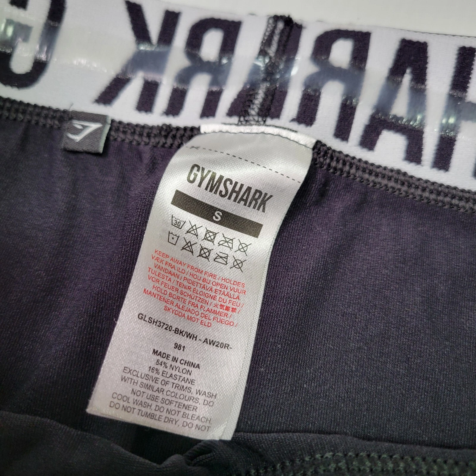 gymshark flex shorts