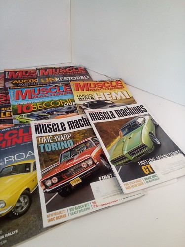 Hemmings Muscle Machines Magazine 2005-2023 **LOT OF 15 989 - Foto 16 di 16