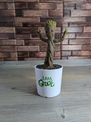 Dancing Baby Groot Guardians of the Galaxy I Am Groot Marvel Spielzeug 2014 Kinderdesign