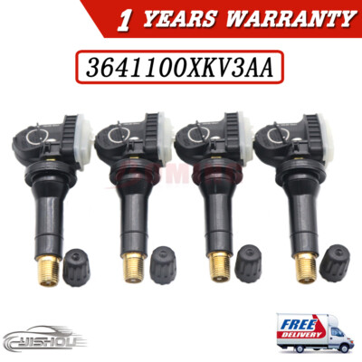 #ad 4pcs lot TPMS 3641100XKV3AA For Haval XY Tank Great Wall Tire Pressure Sensor $34.96