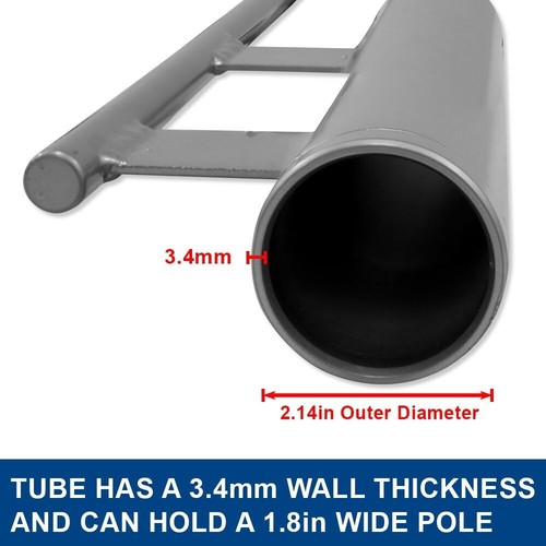 Ground Spike for 20ft Deluxe Locking Fiberglass Flag Pole - Picture 5 of 7