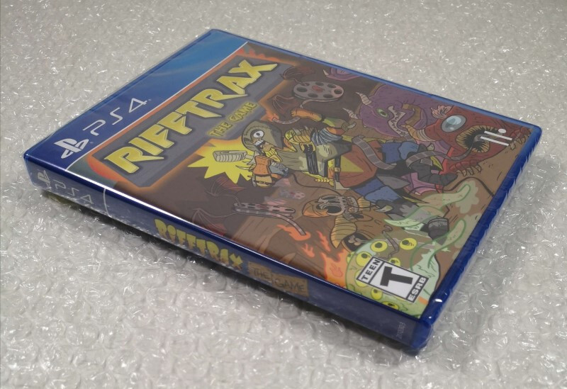 Jeu RiffTrax The Game - Édition USA Nintendo Switch (Anglais) - Neuf Sous Scellé Limited Run Games