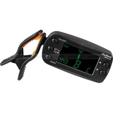 Clip-On Digital Tuner Metronome Beat LCD Chromatic Guitar Bass Violin 2 IN 1 #A6