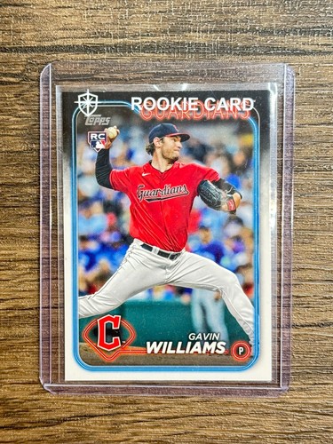 2024 Topps #242 Gavin Williams | Baseball Card