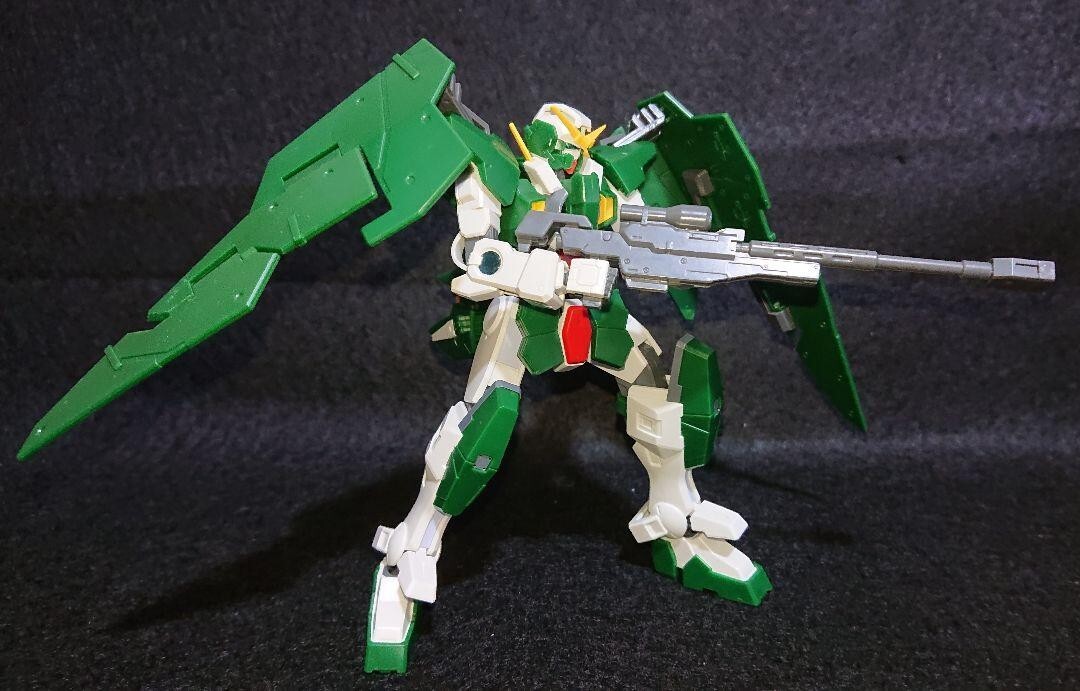 GUNDAM 00 Exia Kyrios Dynames Virtue 1:144 HG BANDAI Model