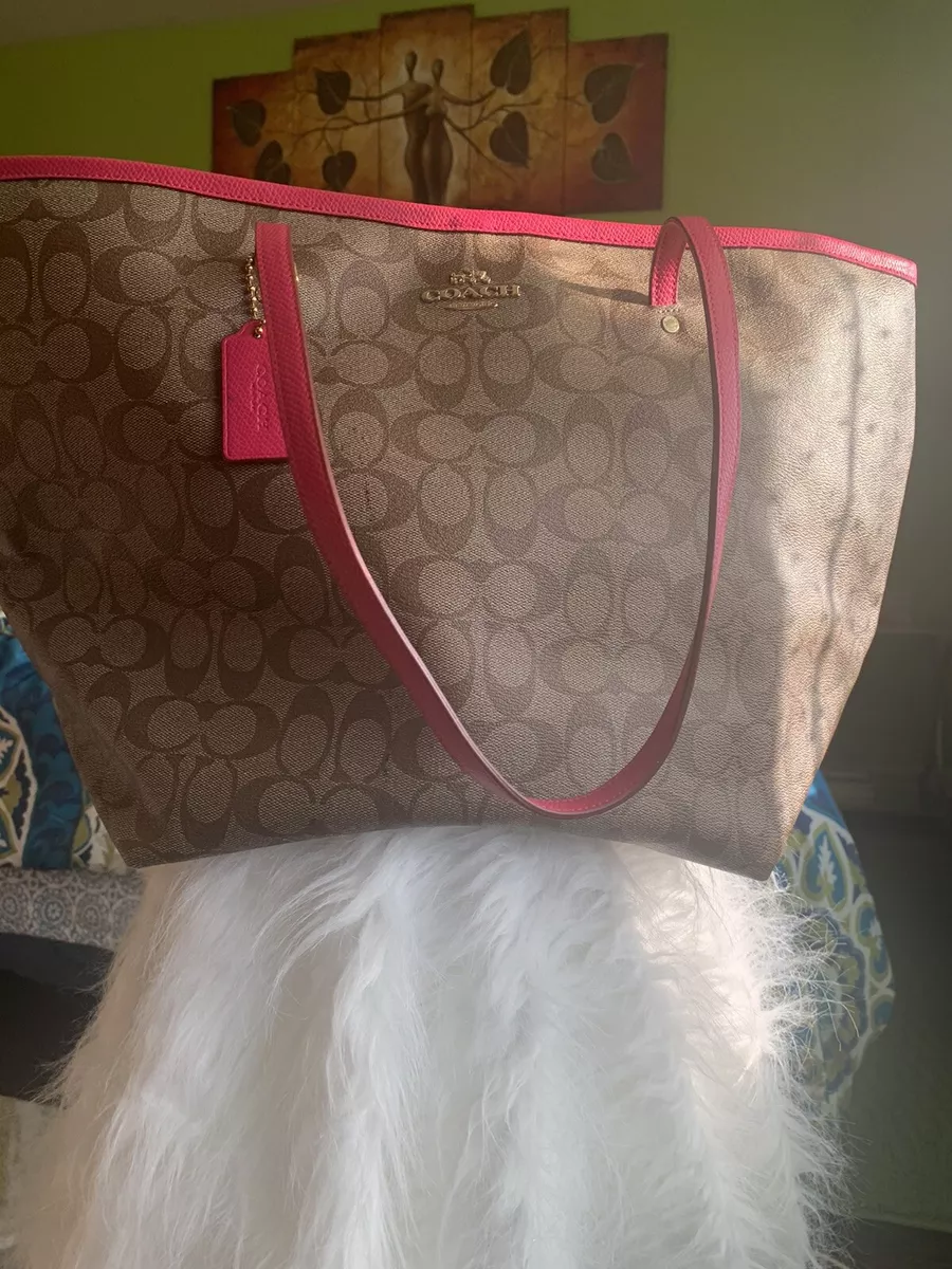 Designer Pink Coach Handbag – Camilla's Closet Consignment