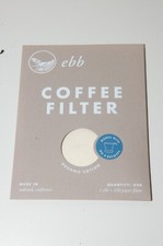 Ebb Reusable Coffee Filter Fit No, 4 Brewers, Made in USA