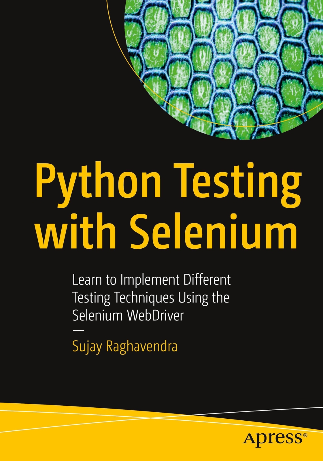 Thumbnail - Python Testing With Selenium | Sujay Raghavendra | Englisch |