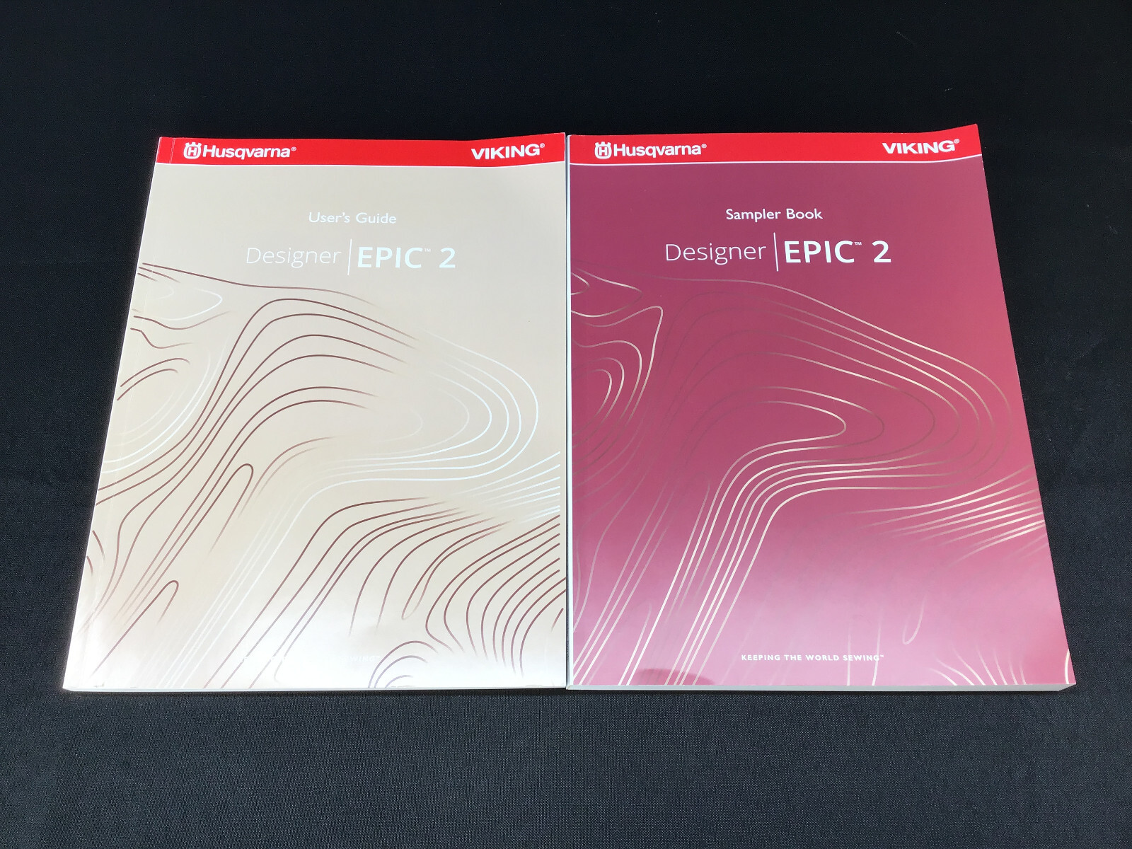 Husqvarna Viking Designer Epic 2 Computerized Sewing + Embroidery