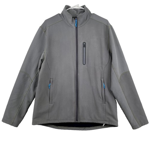 Icebreaker Jacket GT Full Zip Men's Size M New Zealand Merino Blue