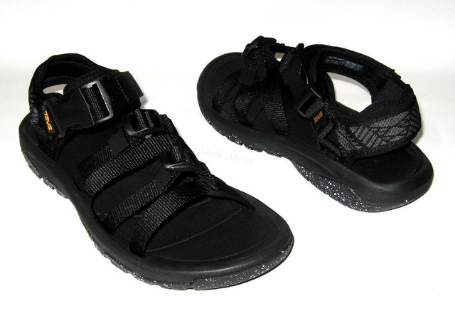 Teva Mens Hurricane XLT2 Walking Shoes Sandals Black Sports Outdoors