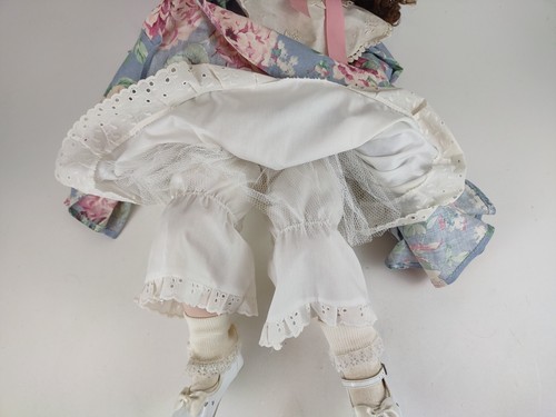 1996 Vintage Donna Rubert Porcelain Doll - Brandy - Life Like - Picture 5 of 10