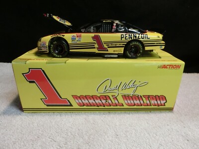 Darrell Waltrip #1 Pennzoil '98 Monte Carlo C/W Bank 1/24 Diecast