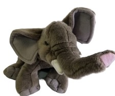 Wild Republic Gray 2016 Elephant Plush Realistic Stuffed Animal Toy 14  Tall