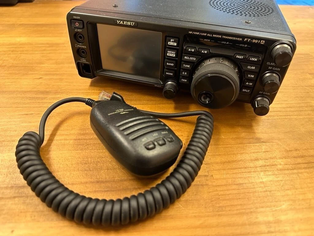 Yaesu Radio FT-991AM 50W wide coverage Transceiver used operation verified