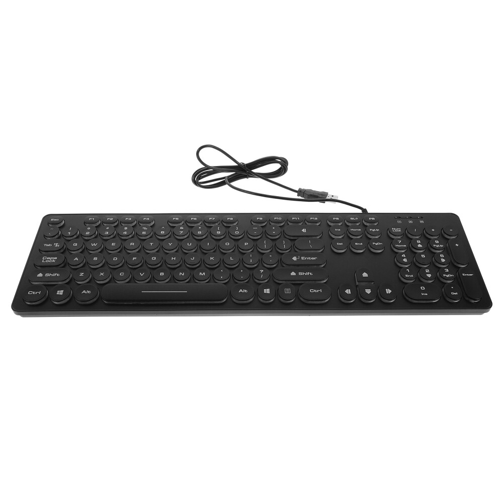 Mechanical Keyboard Ultra-thin Silent Fashionable Practical Notebook Work