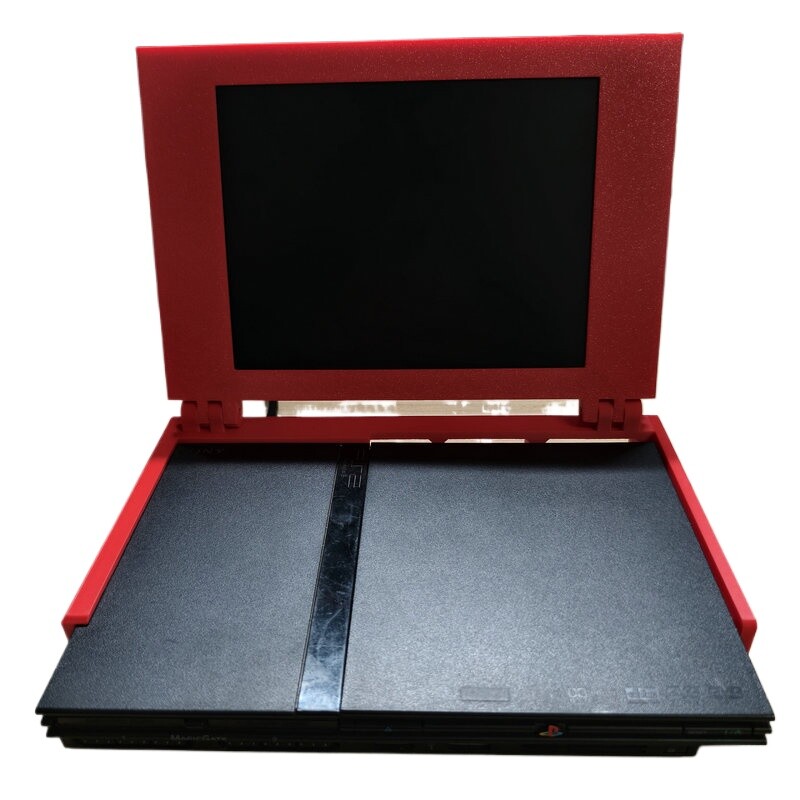Original Design Portable Display for Playstation 2 -Slim PS2
