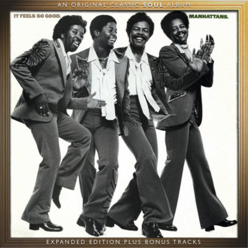 The Manhattans It Feels So Good (CD) Expanded  Album