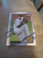 2021 Topps Chrome Update #USC45 Blake Snell   San Diego Padres