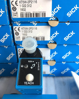 NEW SICK KT5W-2P2116 Color Sensor