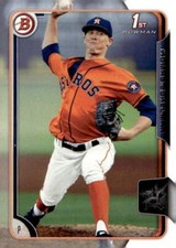 2015 Bowman Draft #55 Thomas Eshelman RC Rookie