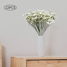 12 Pcs Artificial Fake Flower Bouquets, Simulated Starry Sky DIY Home Decoration