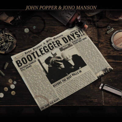 John Popper - Bootlegger Days!! [Gold Vinyl] NEW Vinyl