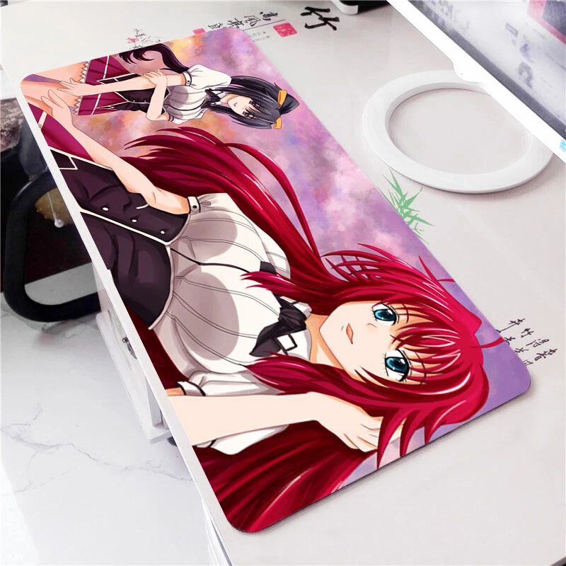 Anime High School DXD Mouse Pad Large Keyboard Mice Mat Thicken