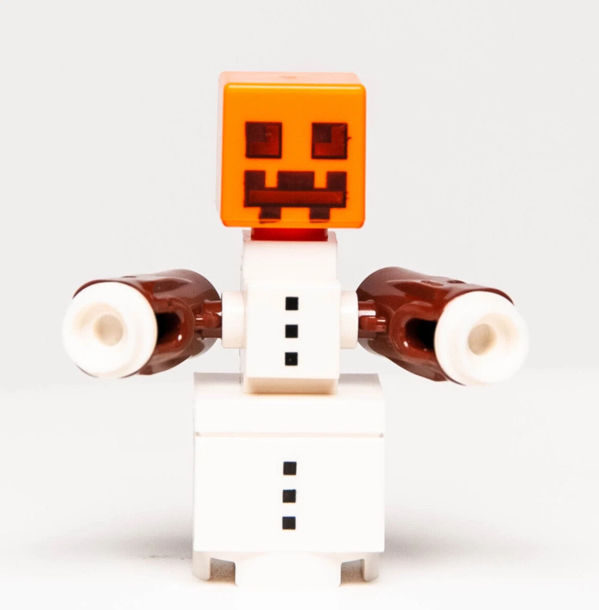 LEGO Minecraft Minifigure Snow Golem min023 Snowman 21120 The