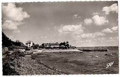 CPSM PF 29 - LOCQUIREC (Finistère) - 4. Le Port