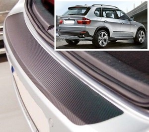BMW X5 E70 - Carbon Style rear Bumper Protector | eBay