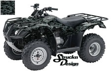 Digital Hexagon Camouflage Vinyl Graphic Wrap Kit ATV UTV Golf Cart US Made