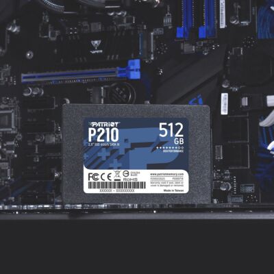 Patriot Memory P210S512G25 P210 SSD 512gb SATA 3 Internal Solid