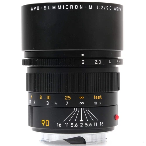 Leica 90mm f2 Apo-Summicron-M, Boxed 4219826