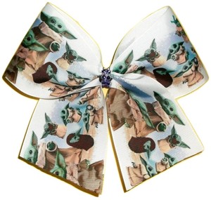 baby yoda hair bow