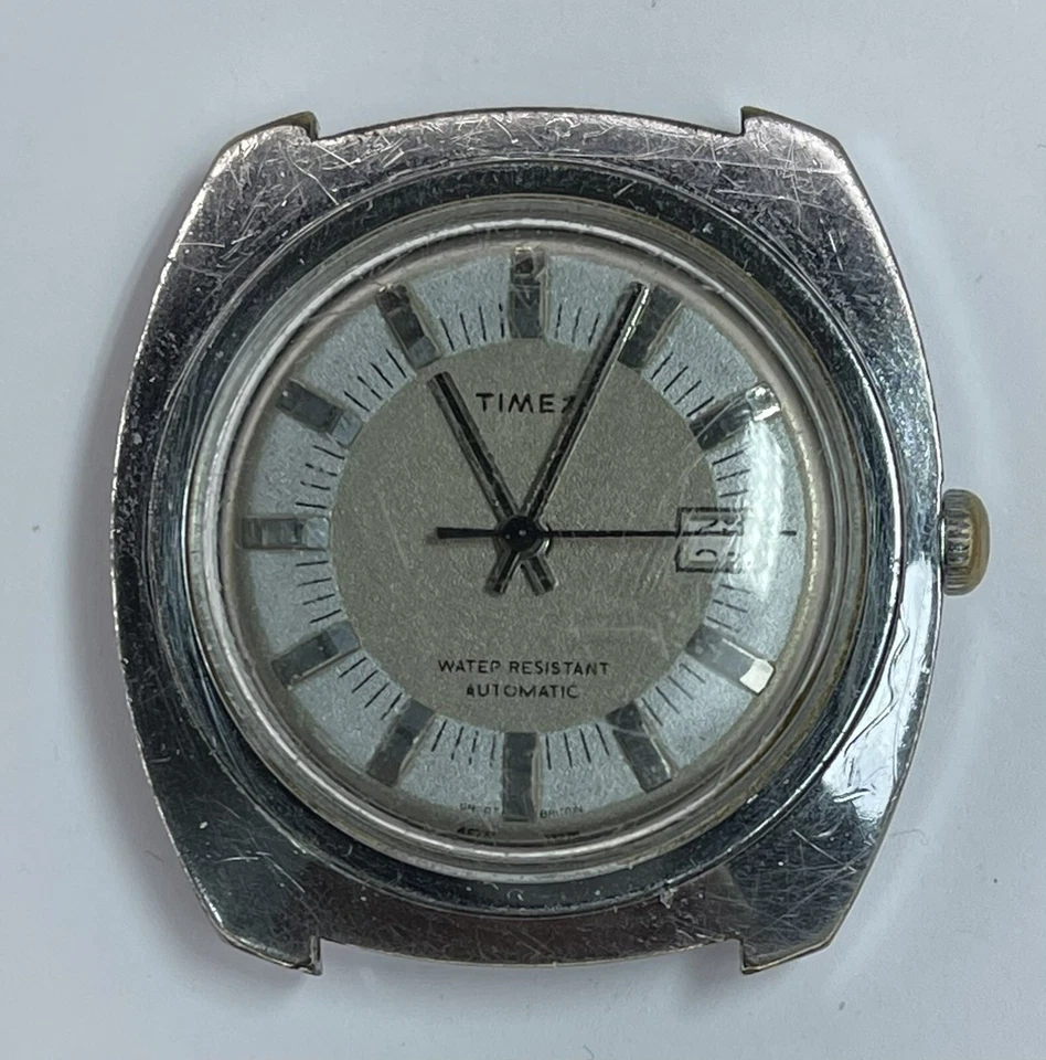 Timex 462 Automatic Movement For Spare Parts Good Steering Shaft - Image 4 of 4