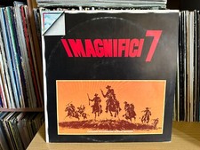 Elmer Bernstein – I Magnifici 7 Return Of The Seven (Original Movie Soundtrack)