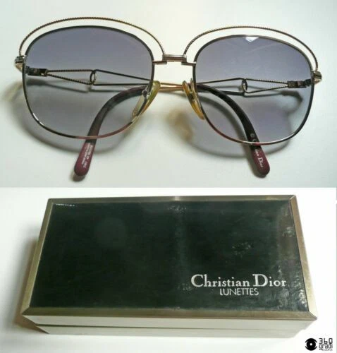 Occhiali da sole vintage Dior