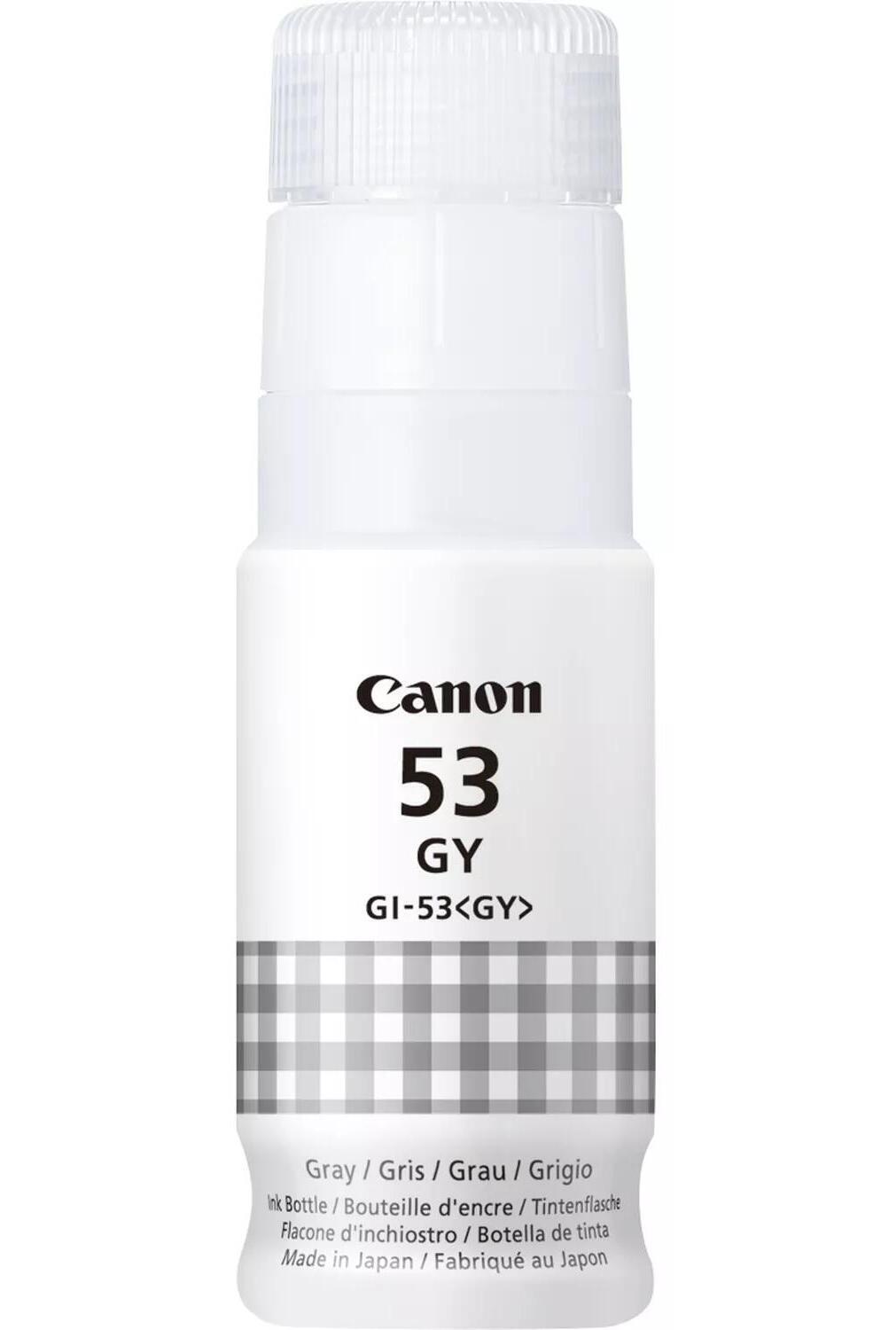 Canon Original GI-53 GY Nachflltinte - грау 60 мл 4590₽