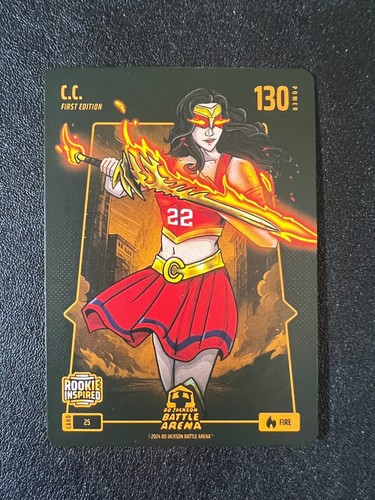Bo Jackson Battle Arena Paper Fire C.C. #43 Caitlin Clark Rookie First Edition